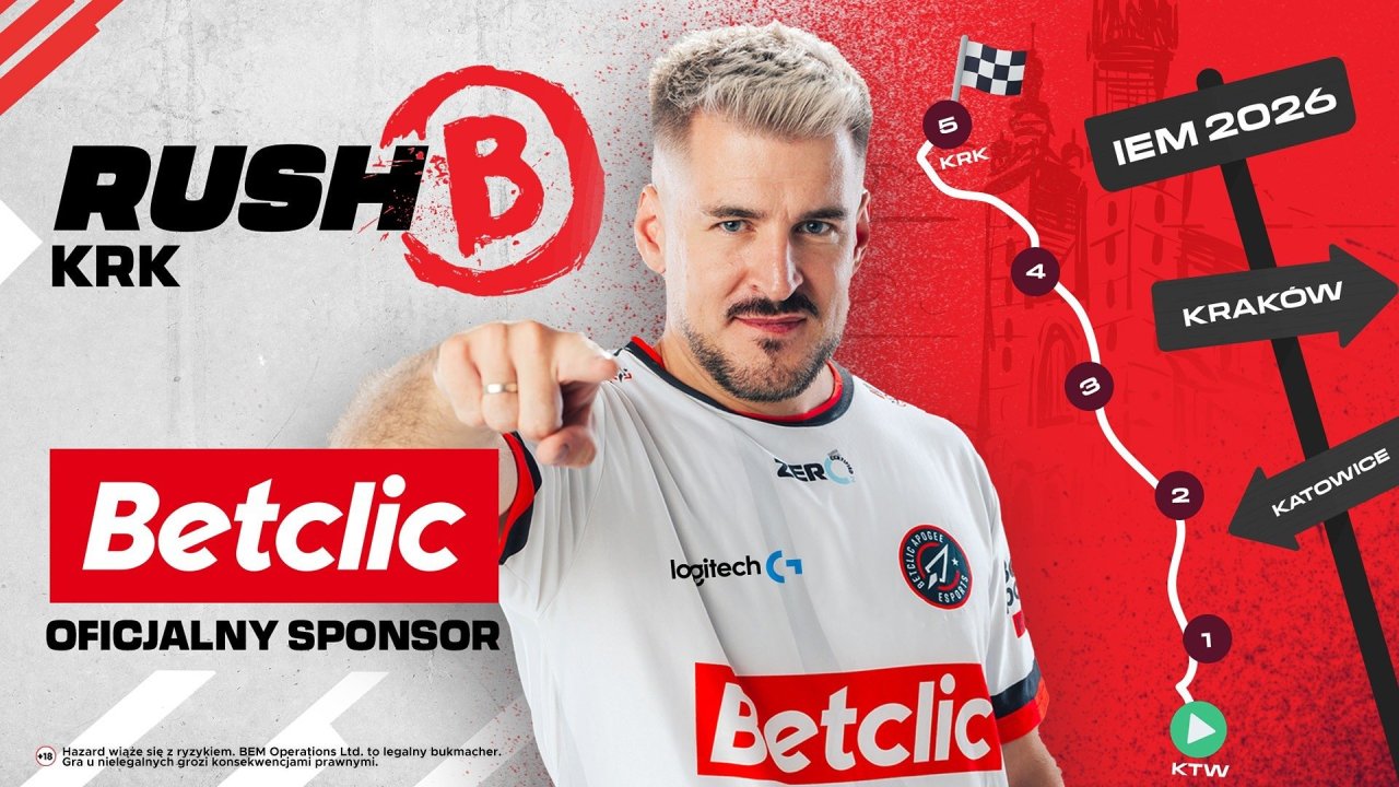 Betclic Rush KRK