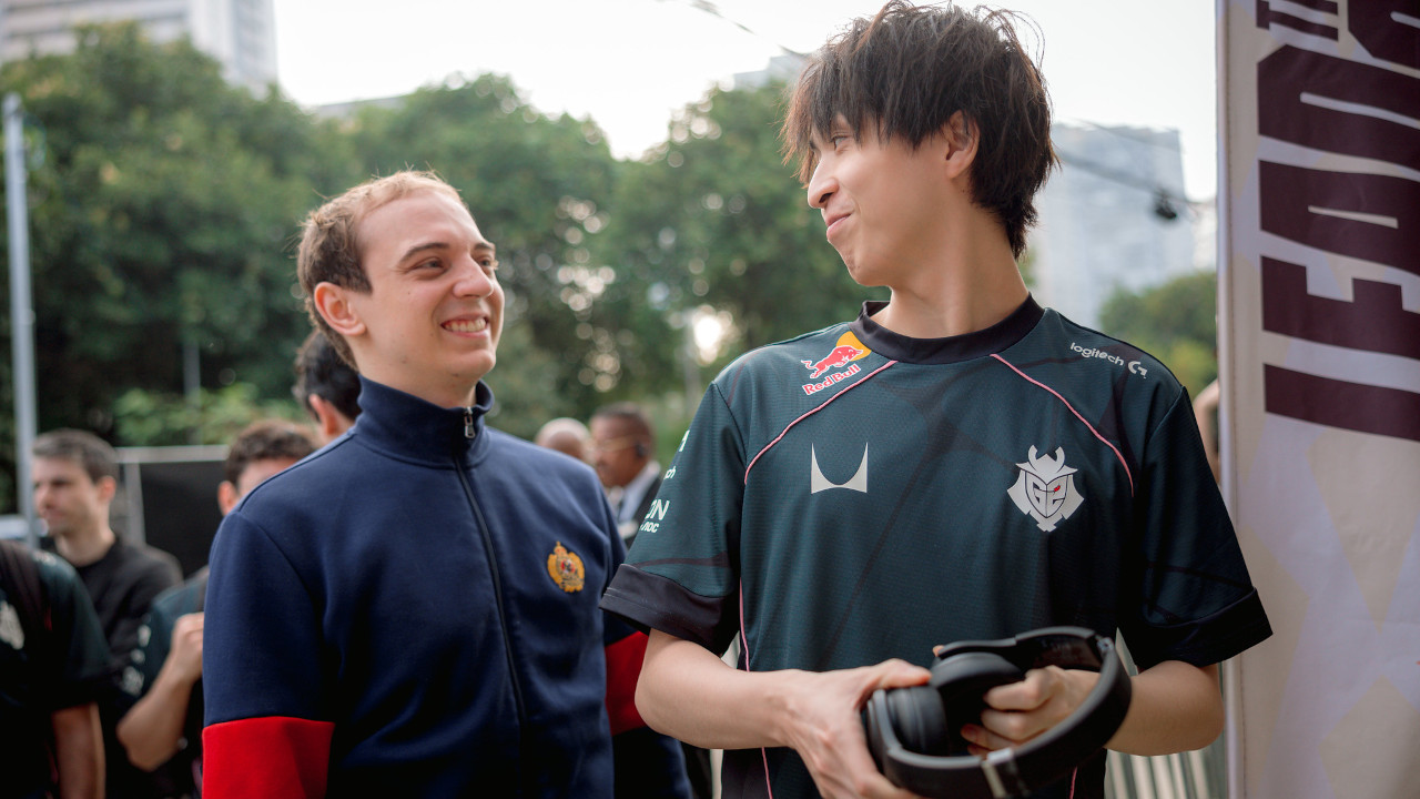 Caps Hans Sama G2 First Stand Finals 2026