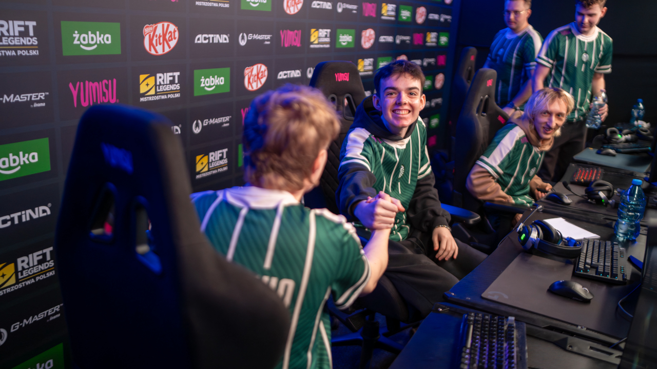 Rift Legends Winter 2026_Barcząca_Mikusik z ekipą