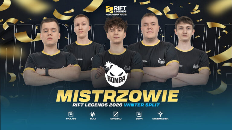 Rift Legends_Mistrz_Bomba Team