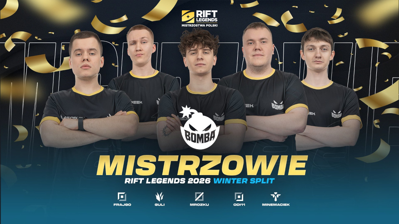 Rift Legends_Mistrz_Bomba Team