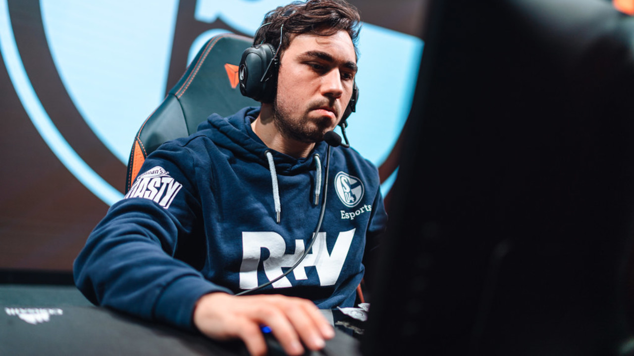 Gilius Schalke04 LEC Spring 2021