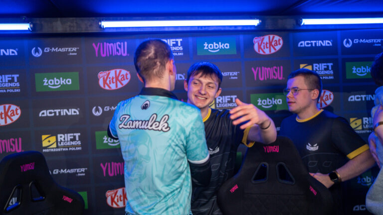 Rift Legends zima 2026 minemaciek zamulek frajgo