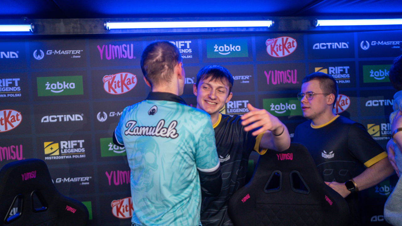 Rift Legends zima 2026 minemaciek zamulek frajgo
