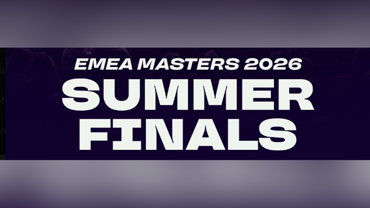 EMEA MASTERS